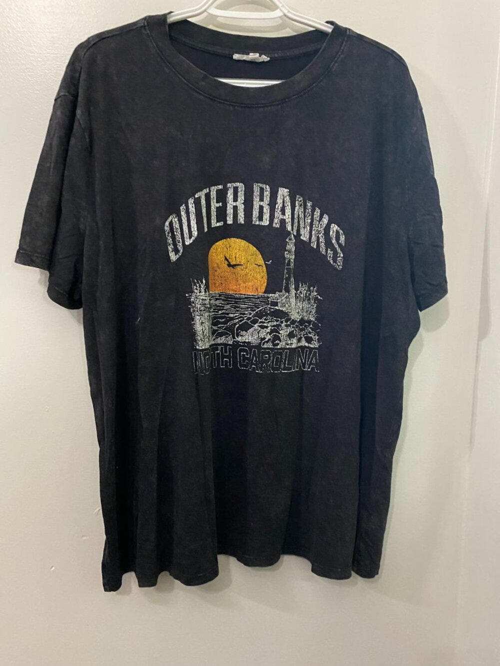 Maurice's Outerbanks North Carolina Black T-Shirt 1X